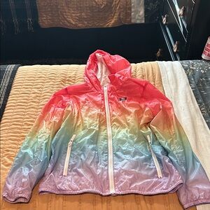 Abercrombie Kids Multicolor Raincoat